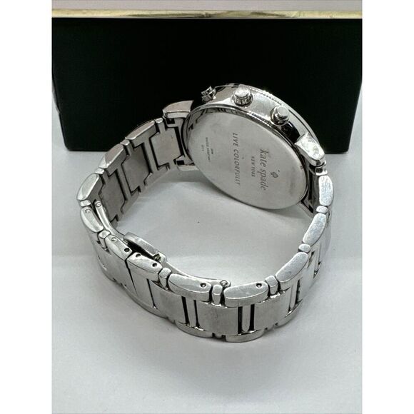 Kate Spade New York Gramercy Grand 0714 Women's Analog Dial Quartz Watch JNA147 - Picture 10 of 11